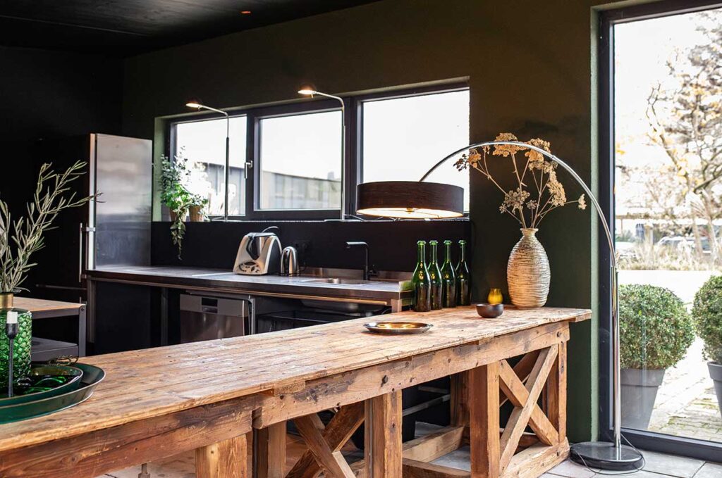 Voll ausgestattete Küche Voll ausgestattete Küche